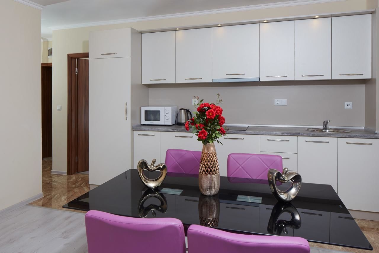 Апарт-отели Villa Sardinia Apartments Свети-Влас