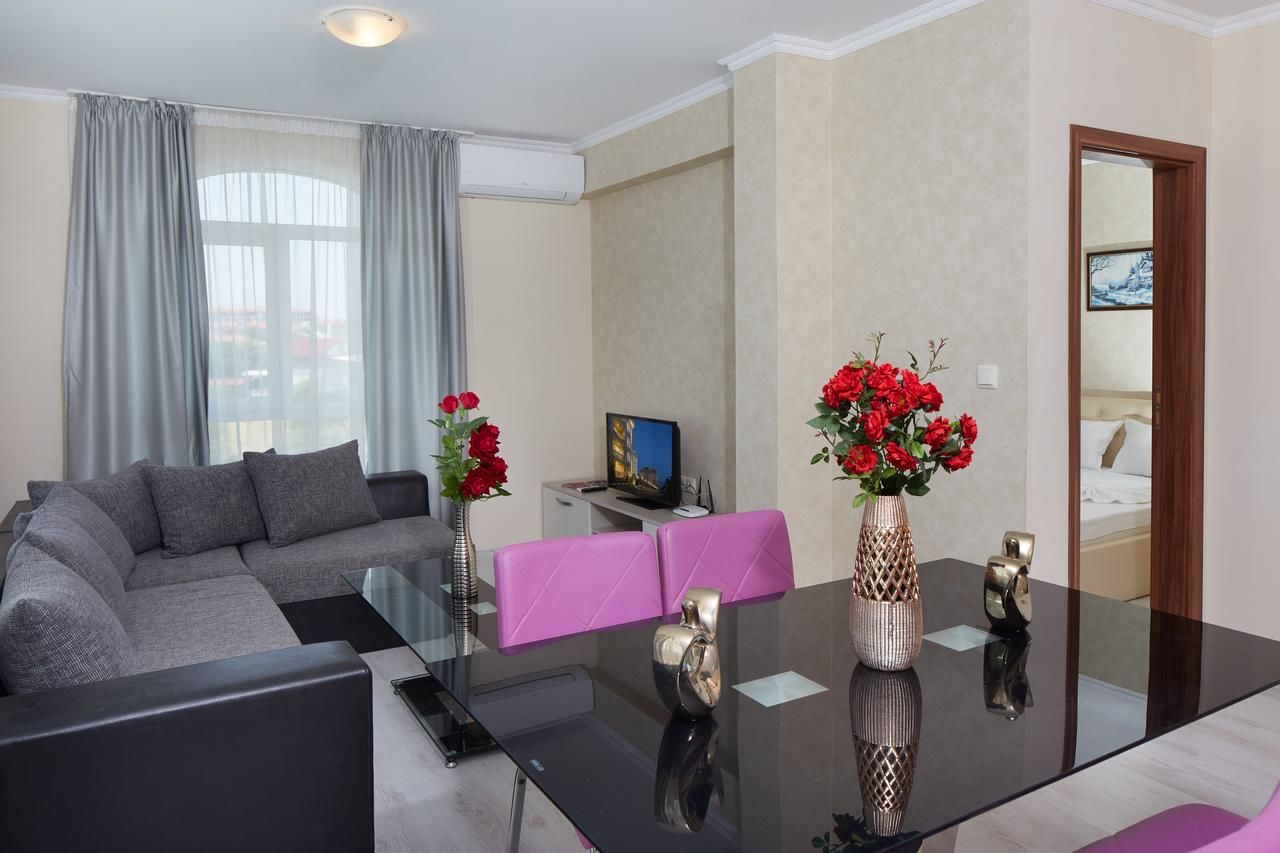 Апарт-отели Villa Sardinia Apartments Свети-Влас