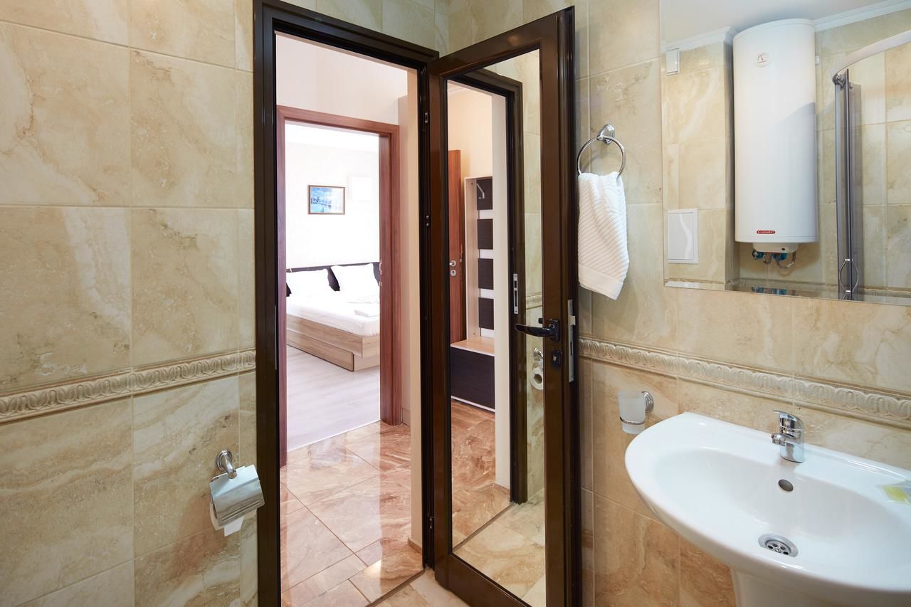 Апарт-отели Villa Sardinia Apartments Свети-Влас