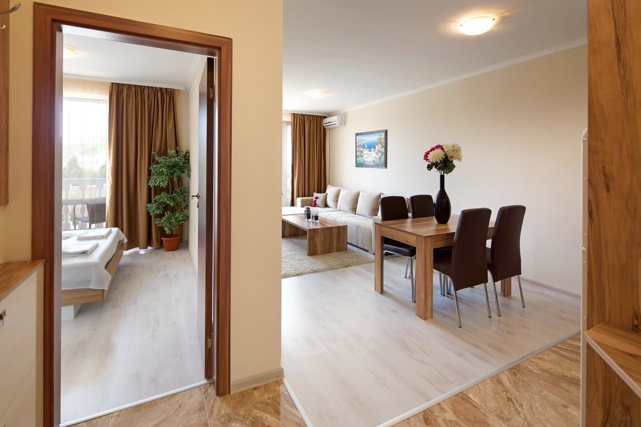 Апарт-отели Villa Sardinia Apartments Свети-Влас