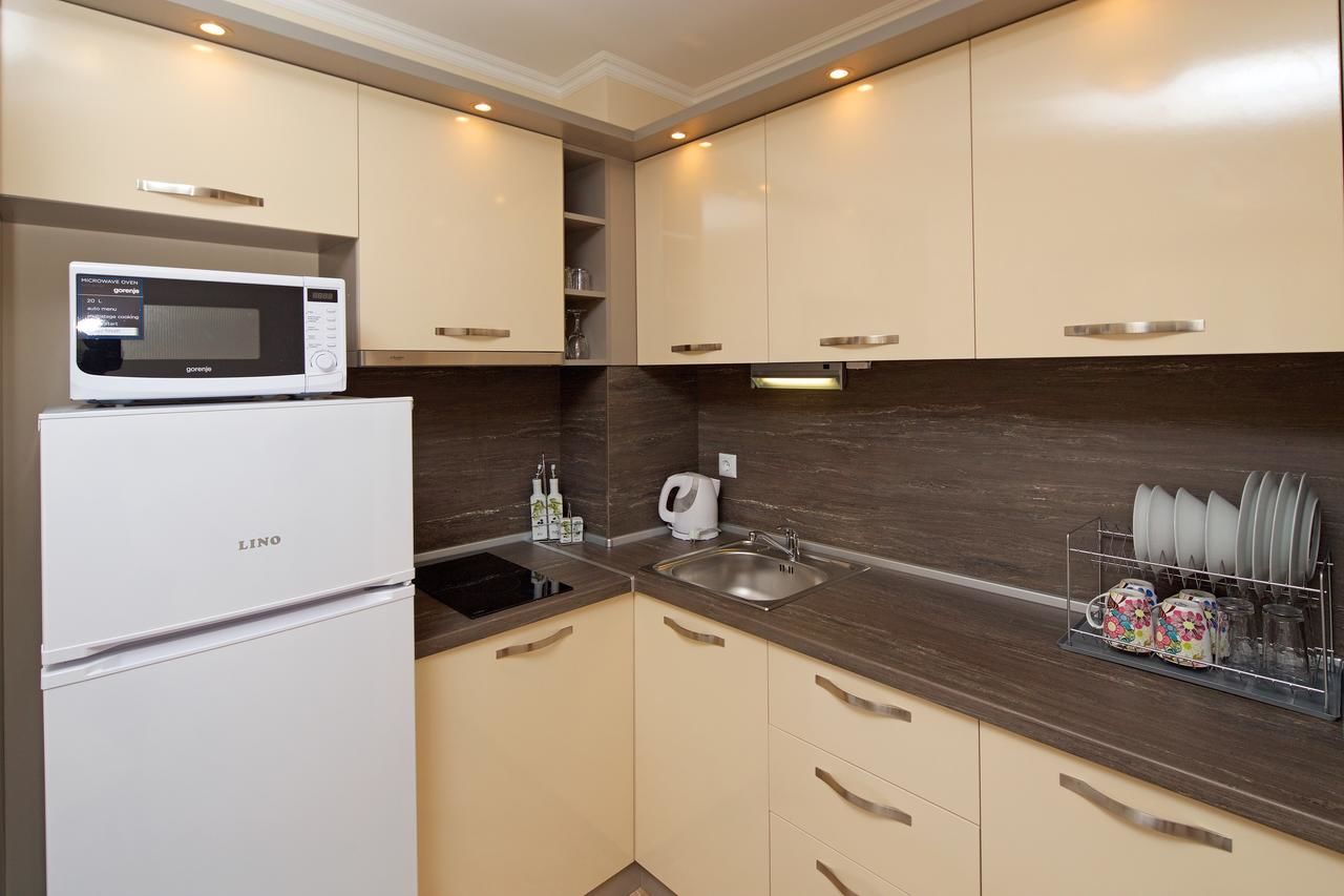 Апарт-отели Villa Sardinia Apartments Свети-Влас-48