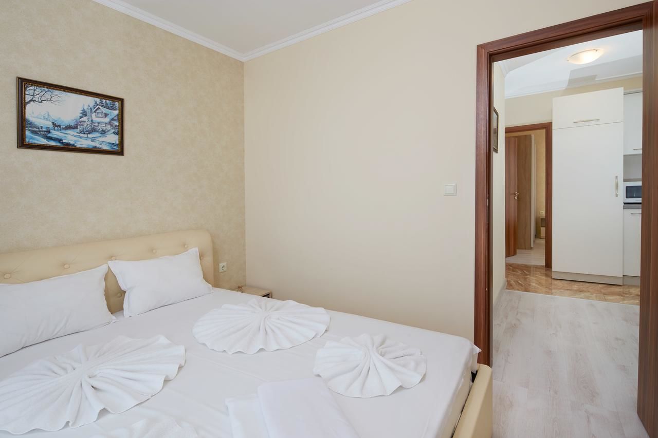 Апарт-отели Villa Sardinia Apartments Свети-Влас