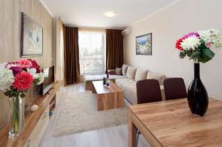 Апарт-отели Villa Sardinia Apartments Свети-Влас Апартаменты с 1 спальней-8